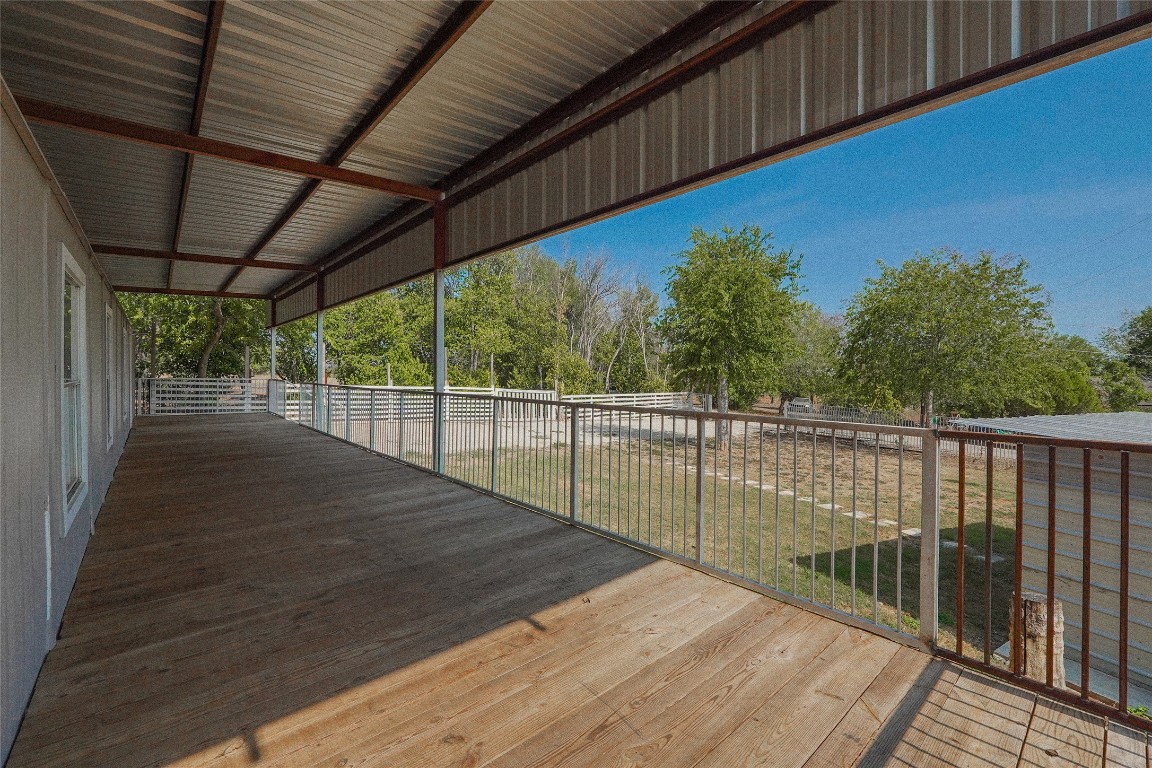 155 5th Street Maxwell, TX 78656 - Photo 25 of 34 a view of a balcony