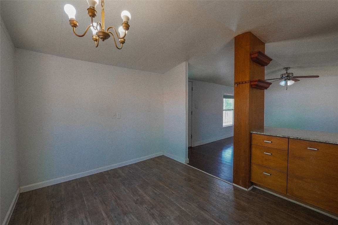 155 5th Street Maxwell, TX 78656 - Photo 6 of 34 a view of a storage & utility room with wooden floor