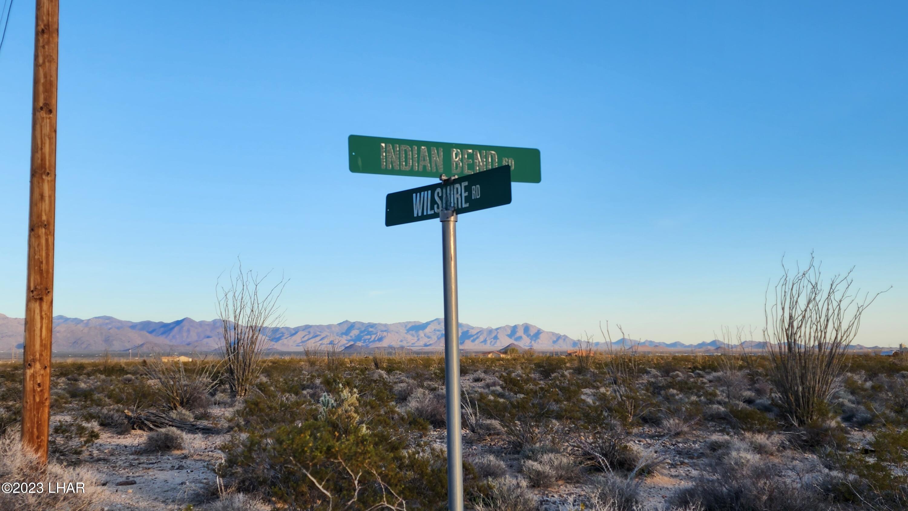 Lot 25 West Wilshire Road Yucca, AZ 86438 - Photo 7 of 28 Corner Lot
