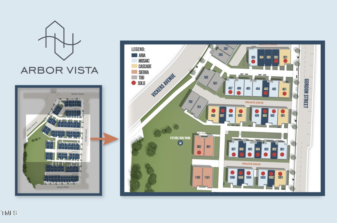 512 Gordon Street, Unit 402 Durham, NC 27701 - Photo 12 of 13 a book shelf with books on it