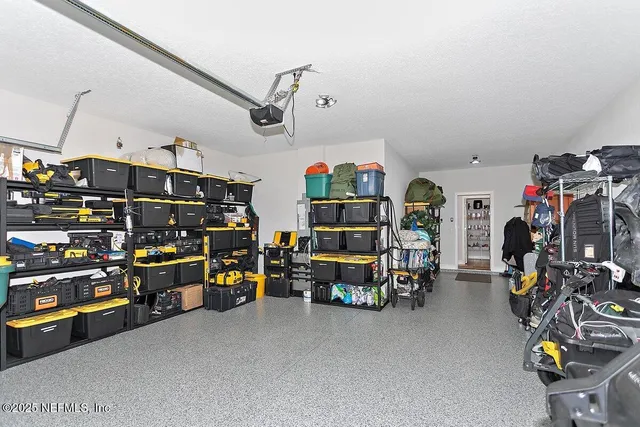 a view of storage and utility room