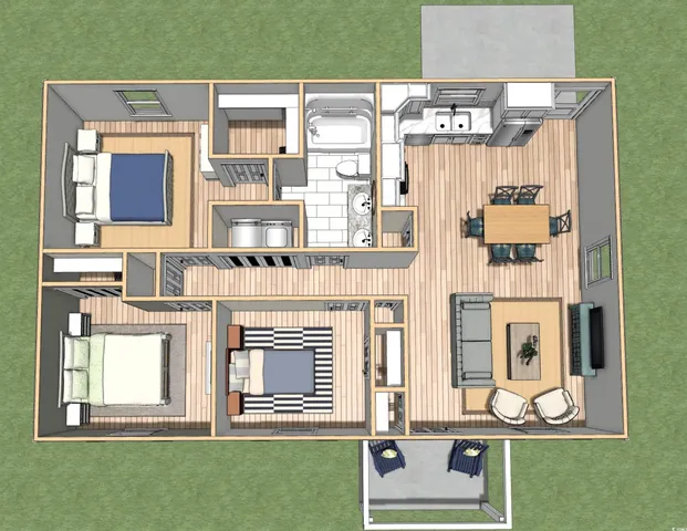 $234,900 | 84 Greentown Road, Georgetown, SC 29440