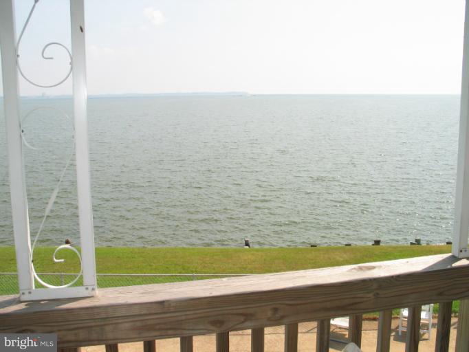 8541 Bay Road Pasadena, MD 21122 - Photo 17 of 28 view of bay from 2nd floor balcony
