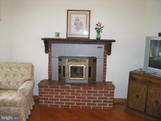 8541 Bay Road Pasadena, MD 21122 - Photo 24 of 28 pellet stove and fireplace