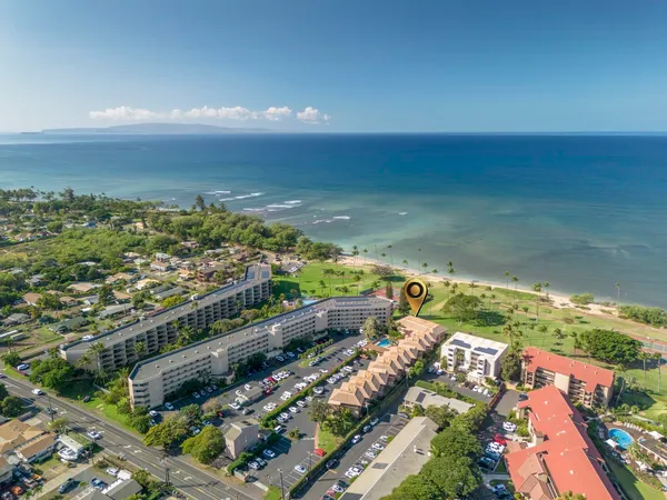a view of city and ocean
