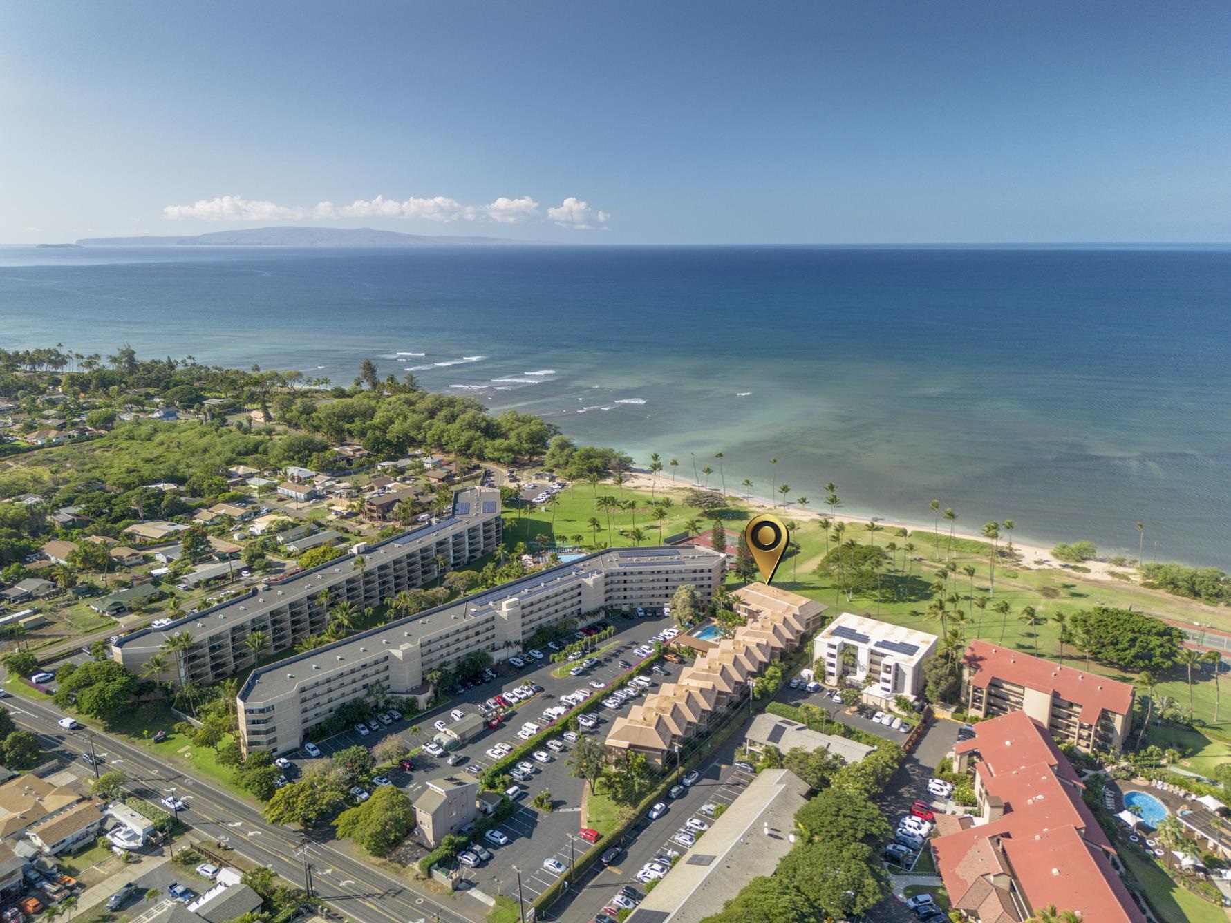 1002 South Kihei Road, Unit 114 Kihei, HI 96753 - Photo 39 of 50 a view of city and ocean