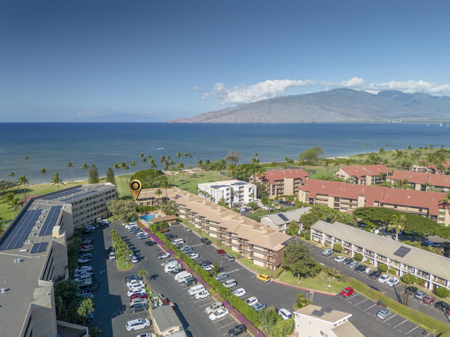 1002 South Kihei Road, Unit 114 Kihei, HI 96753 - Photo 40 of 50 a view of city and ocean
