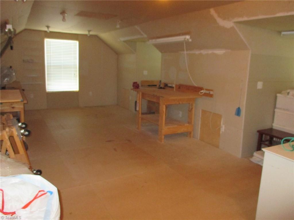 2475 Swicegood Road Linwood, NC 27299 - Photo 24 of 38 ATTIC COMPLETELY HEATED/COOLED/WIRED AND SHEETROCKED AND WAITING FOR YOU TO MAKE IT INTO WHATEVER YO WANT OR NEED!