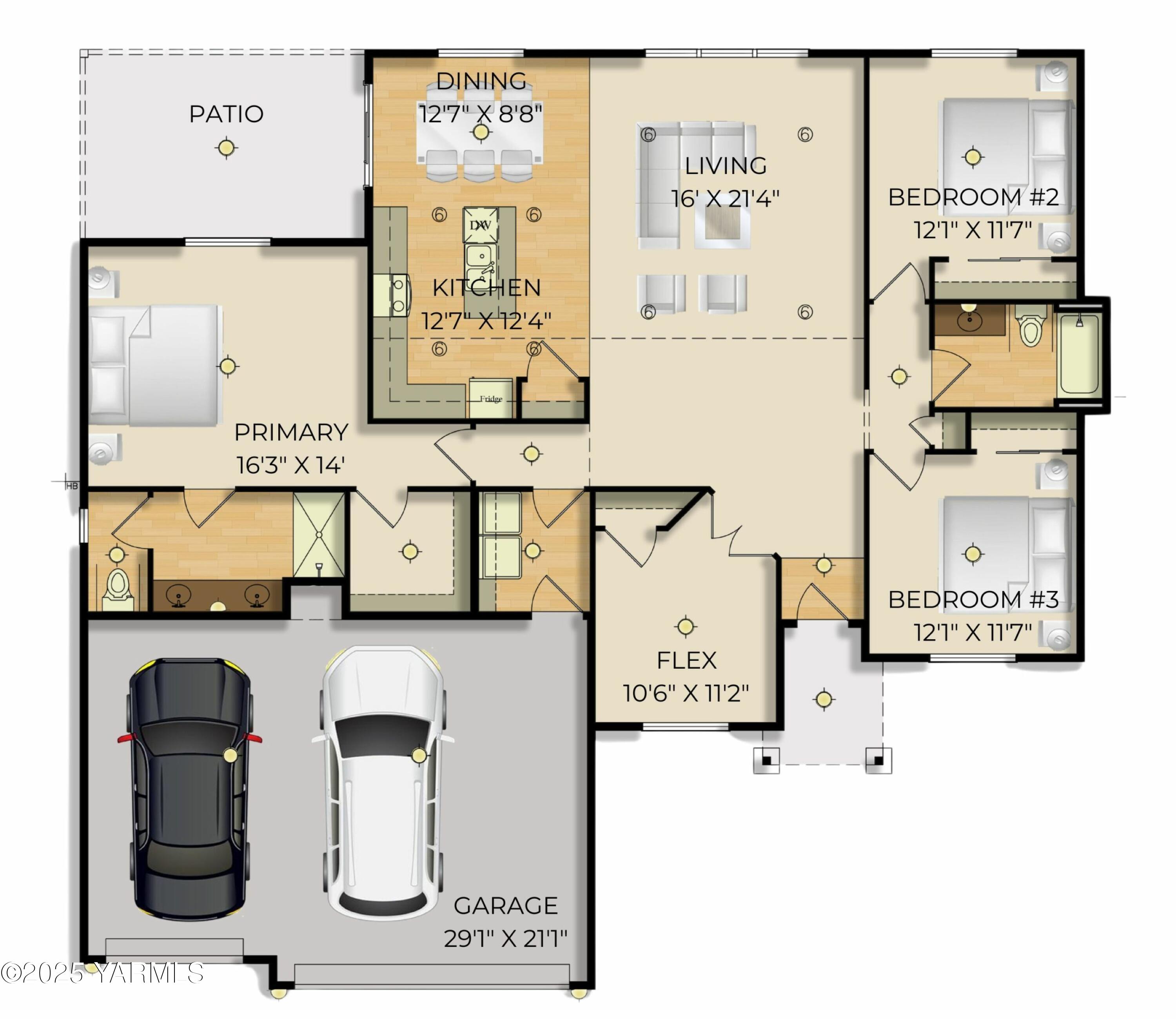 601 Trellis Street, Unit PHASE 2 LOT 10) PRESALE Grandview, WA 98930 - Photo 2 of 2