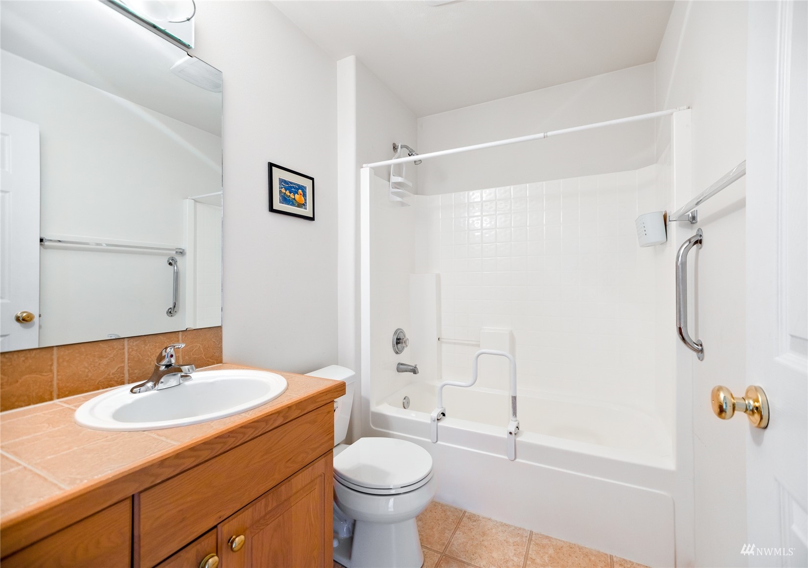 414 170th Place Southeast Bothell, WA 98012 - Photo 29 of 40 a bathroom with a sink toilet and shower