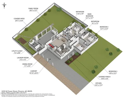 $350,000 | 2233 West Flower Street, Phoenix, AZ 85015