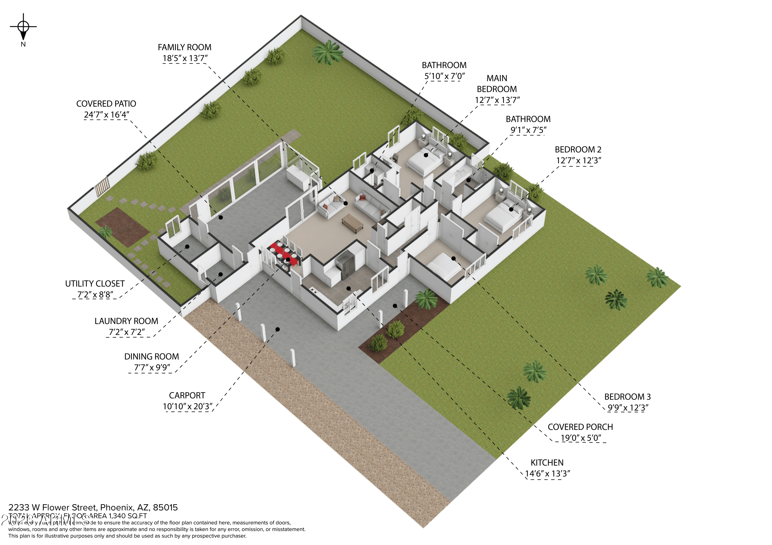 2233 West Flower Street Phoenix, AZ 85015 - Photo 33 of 36