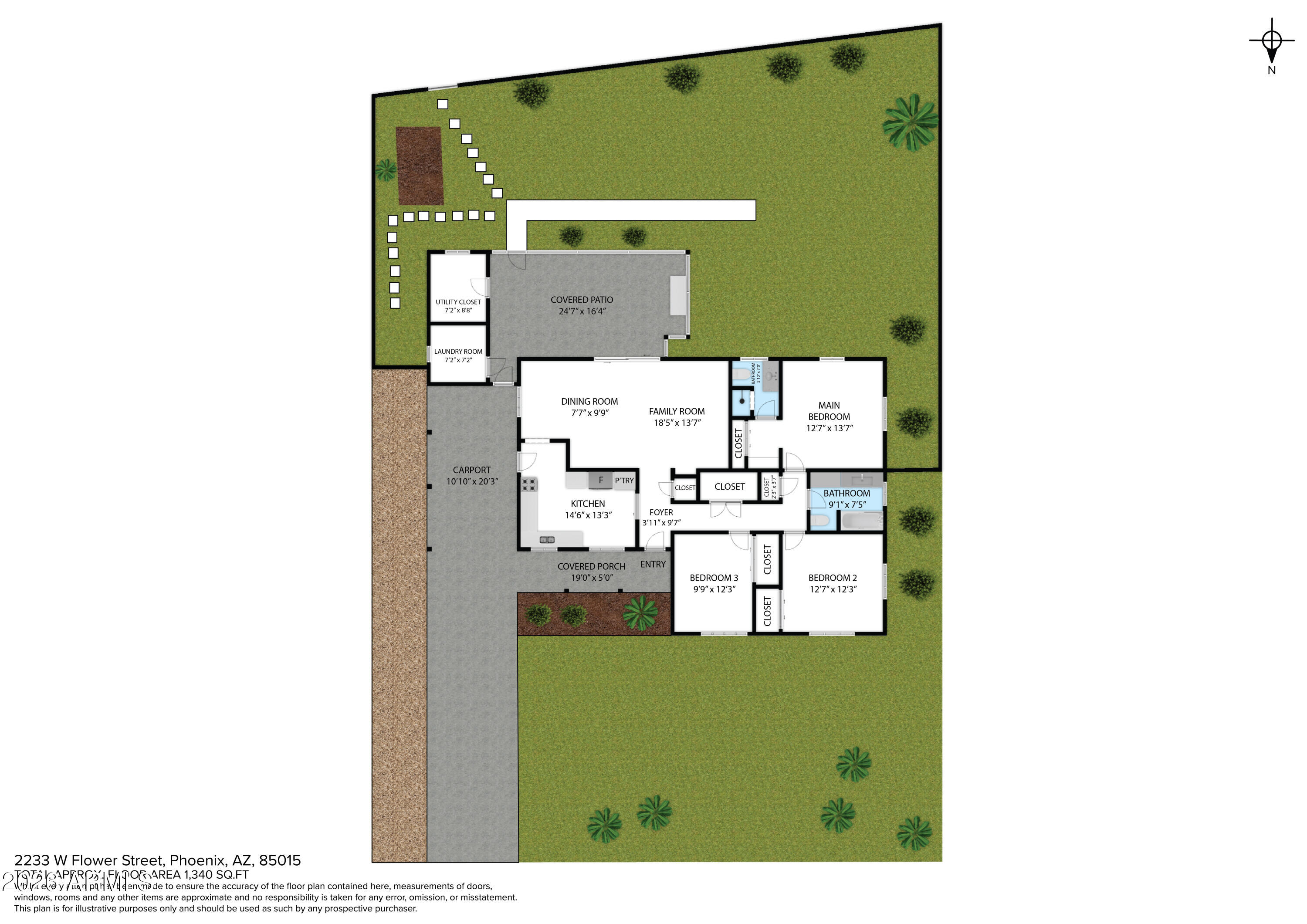 2233 West Flower Street Phoenix, AZ 85015 - Photo 36 of 36