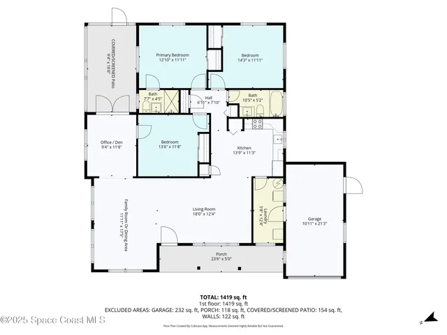 $2,200 | 2319 Ruffner Road, Melbourne, FL 32901
