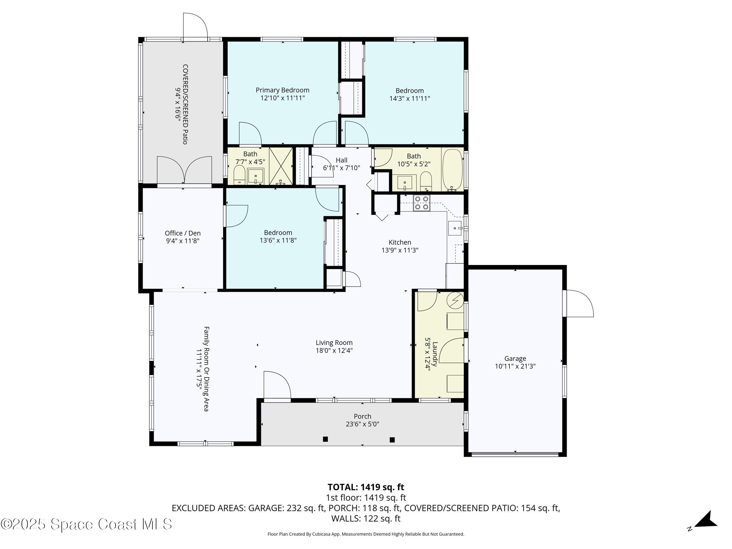 2319 Ruffner Road Melbourne, FL 32901 - Photo 29 of 29 floor_plan-2319_ruffner_rd_melbourne