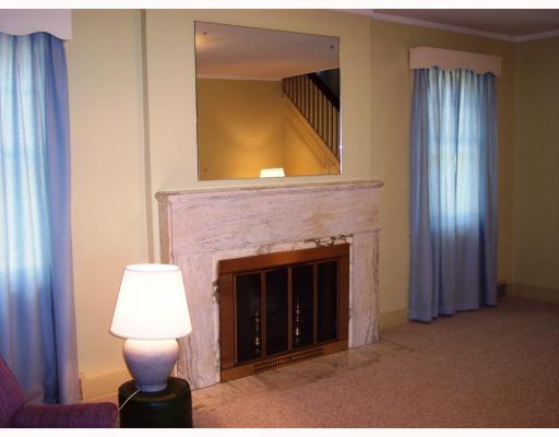 153 Conestoga Road Penn Hills, PA 15235 - Photo 7 of 18 Living Room. Fireplace with marble(style) surround