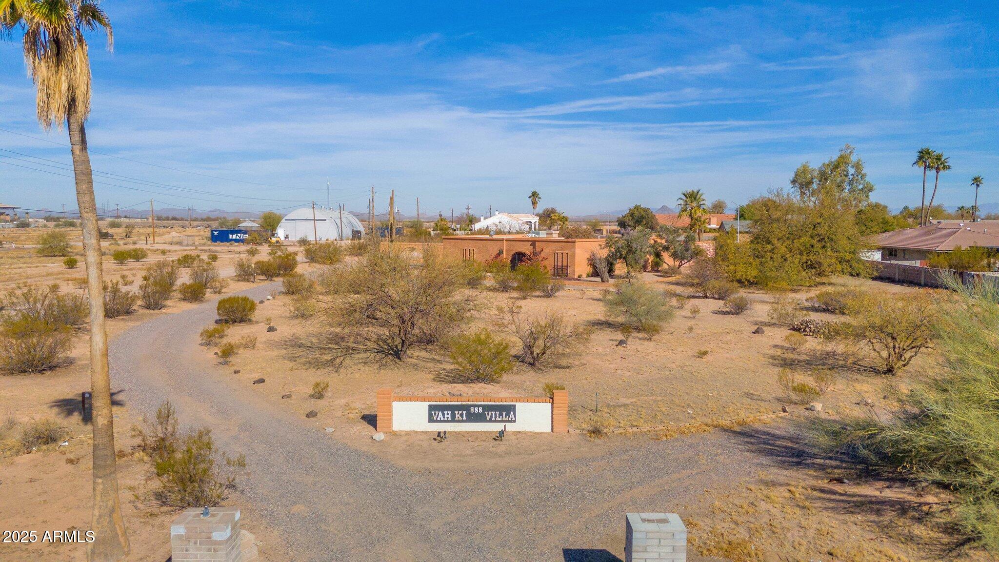 888 West Vah Ki Inn Road Coolidge, AZ 85128 - Photo 2 of 45 888 Vah Ki Inn - 36Aerial