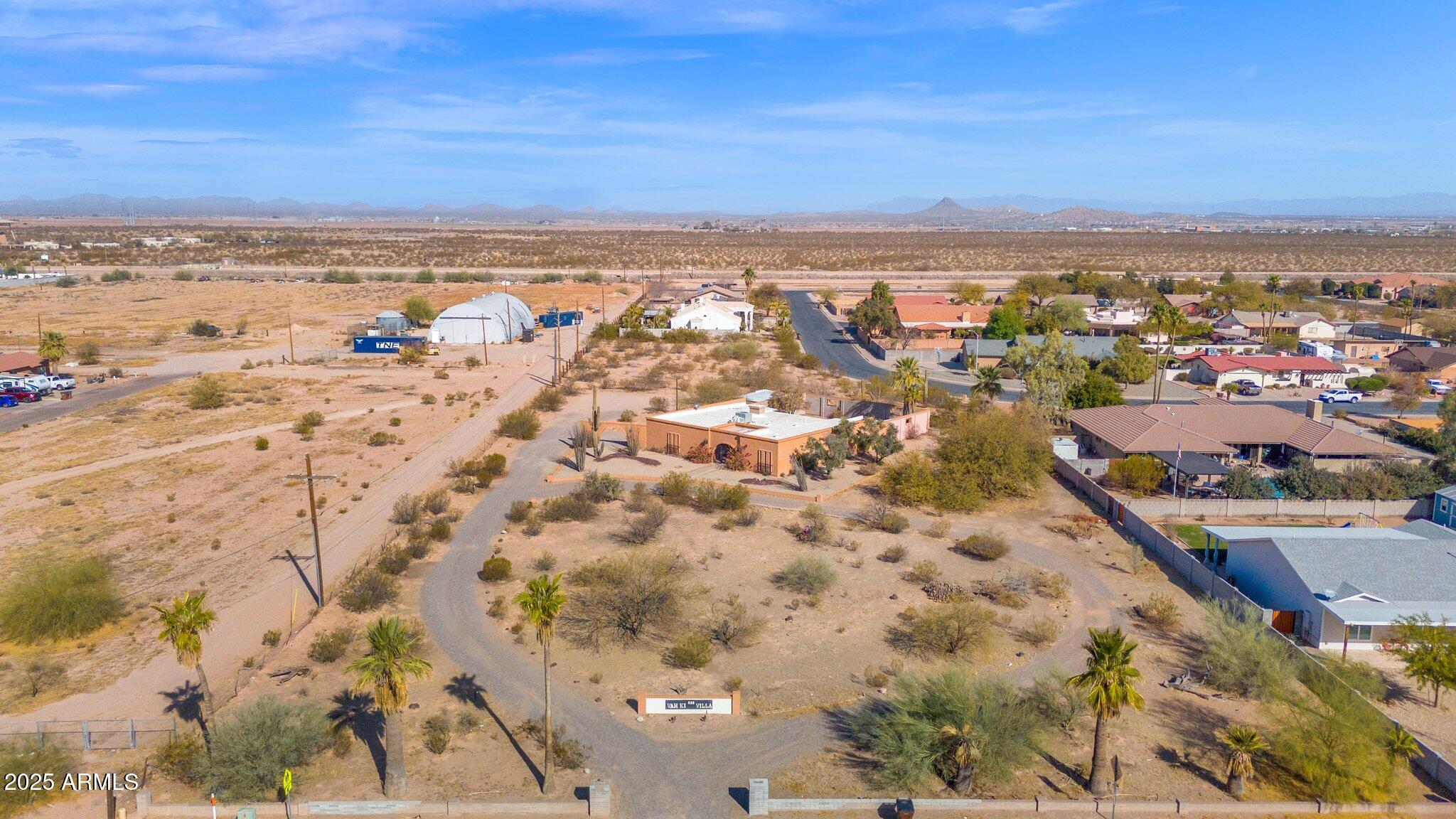 888 West Vah Ki Inn Road Coolidge, AZ 85128 - Photo 44 of 45 888 Vah Ki Inn - 46Aerial