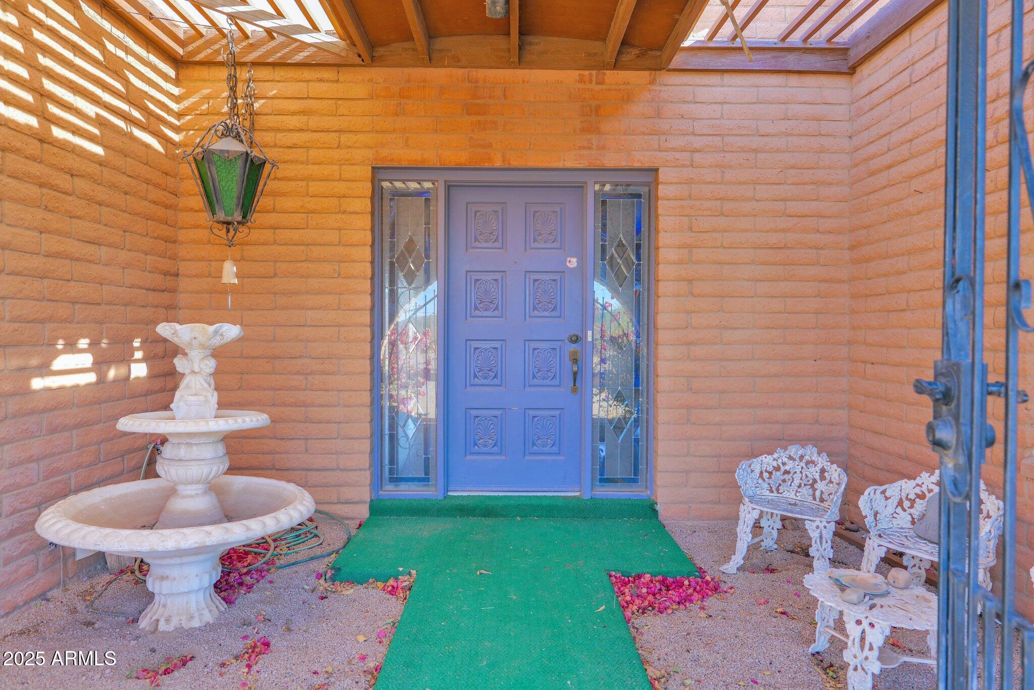 888 West Vah Ki Inn Road Coolidge, AZ 85128 - Photo 5 of 45 888 Vah Ki Inn - 05Front Door