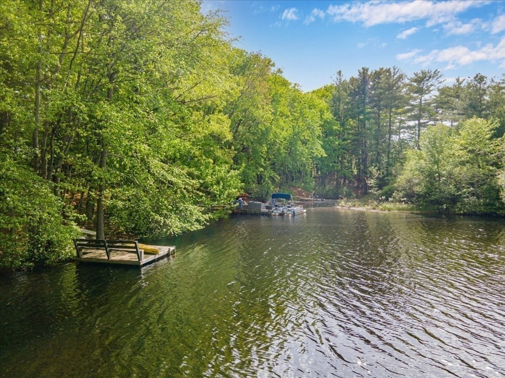 2423 Bay Road Sharon, MA 02067 - Photo 36 of 42 a view of a lake with a mountain view