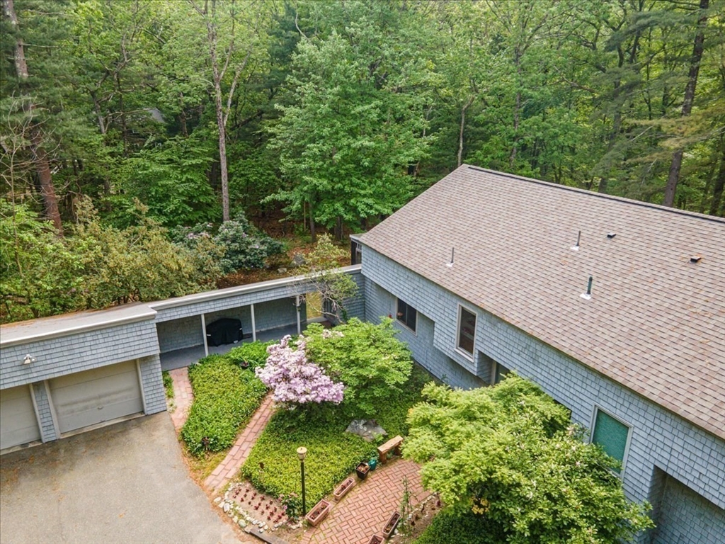 2423 Bay Road Sharon, MA 02067 - Photo 8 of 42 a house view with a garden space
