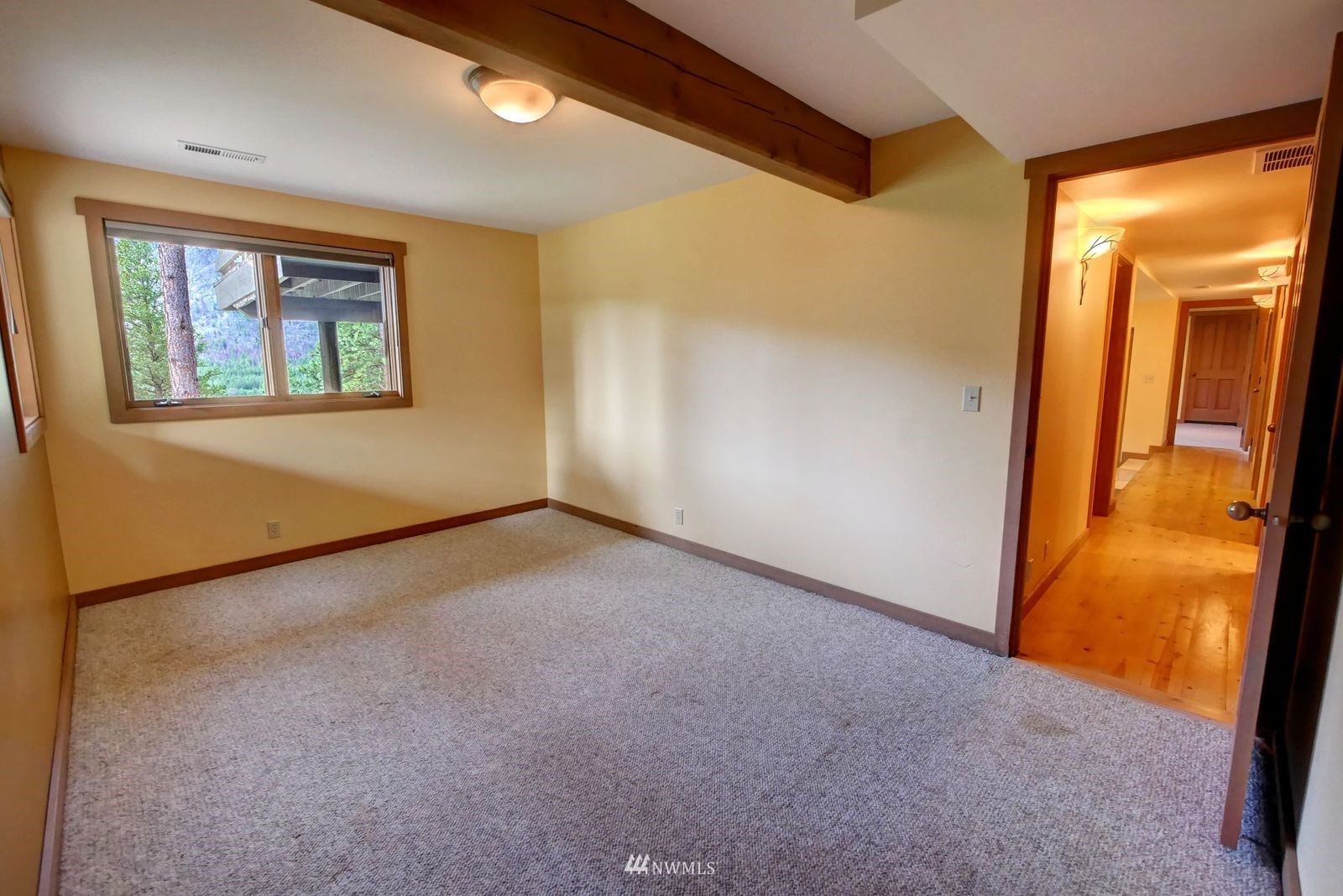 17 Cassal Road Winthrop, WA 98862 - Photo 25 of 28 an empty room with windows