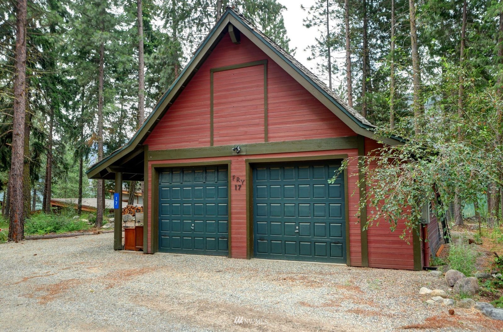 17 Cassal Road Winthrop, WA 98862 - Photo 26 of 28 a front view of a house with a yard