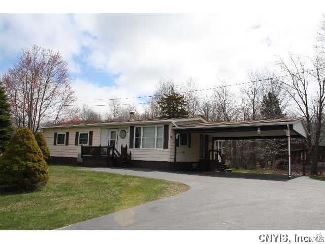 280 Creamery Road Scriba, NY 13126 - Photo 1 of 1 Exterior Front