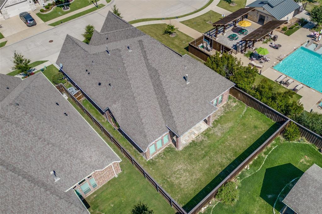 1700 Lithgow Road Celina, TX 75009 - Photo 38 of 40 an aerial view of swimming pool