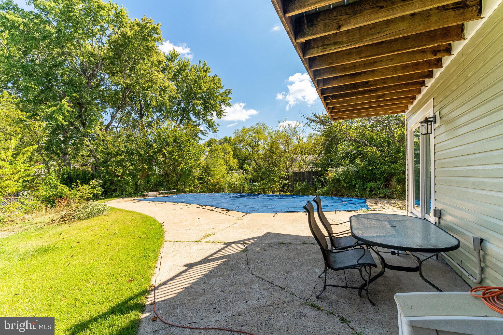 7709 Brandon Way Manassas, VA 20109 - Photo 37 of 40 a view of swimming pool with outdoor seating