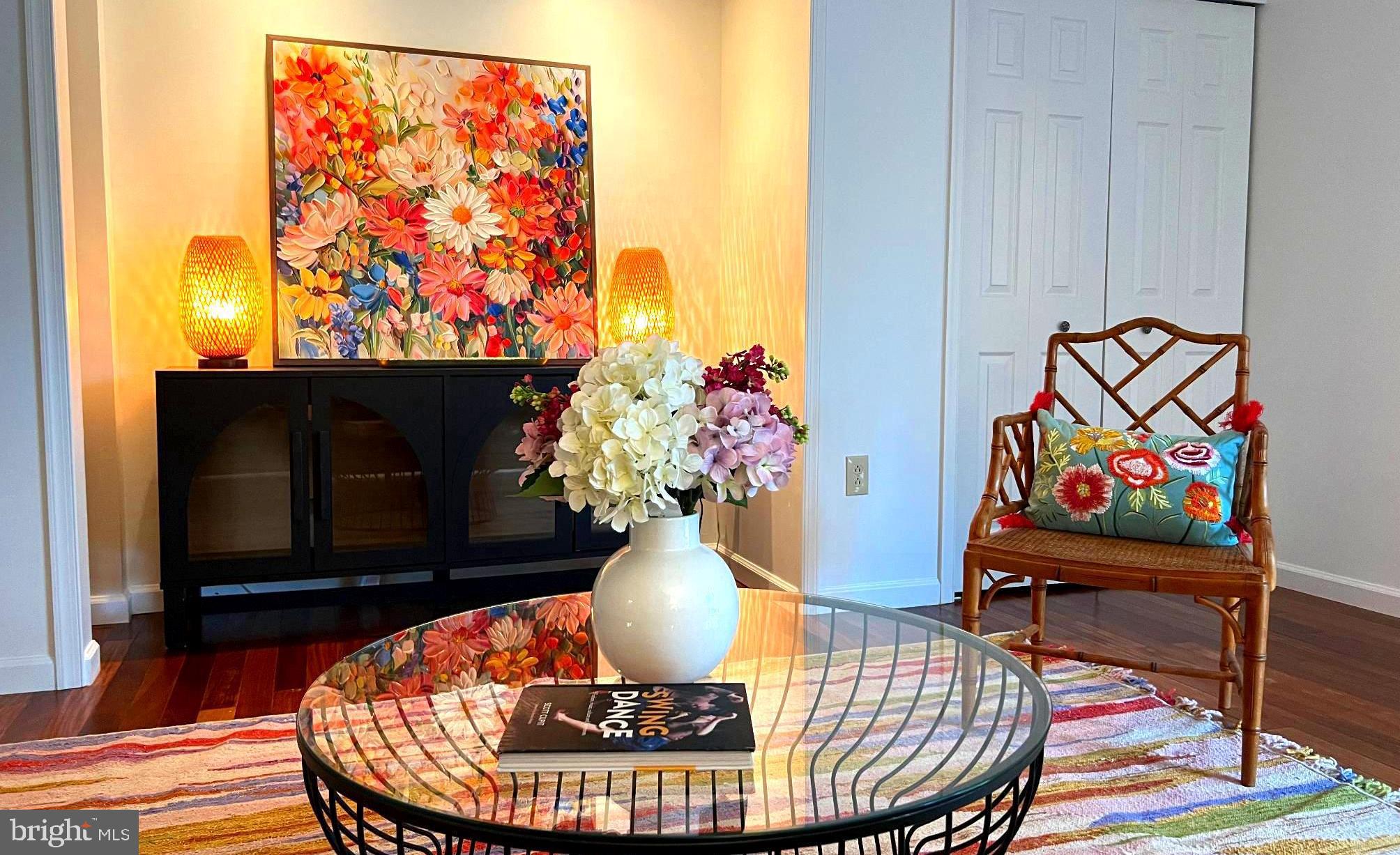 7709 Brandon Way Manassas, VA 20109 - Photo 40 of 40 a living room with furniture and a fireplace