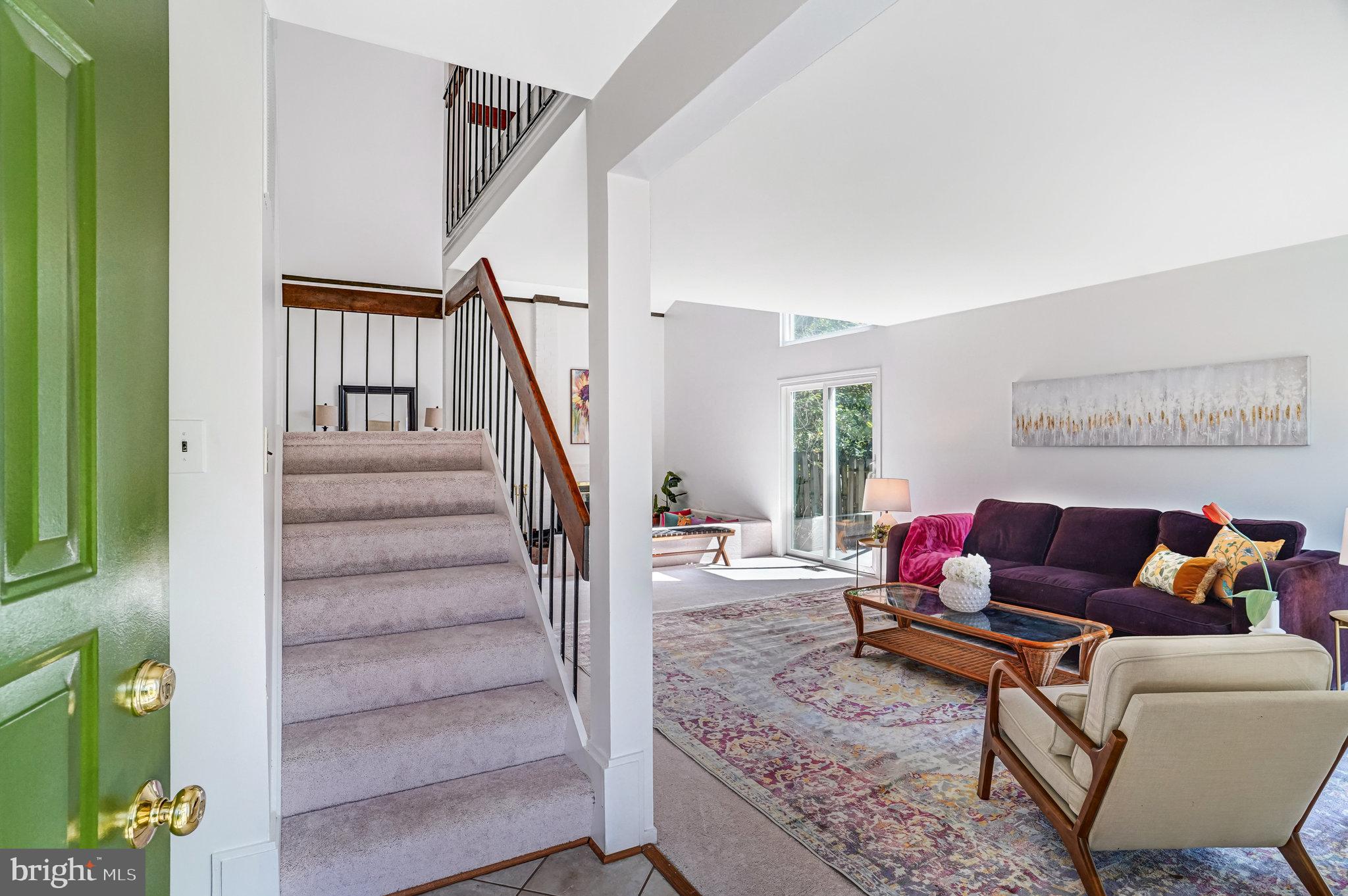 7709 Brandon Way Manassas, VA 20109 - Photo 5 of 40 a living room with furniture and a rug