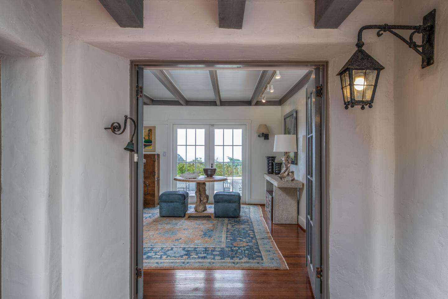 112 Pine Way Carmel Highlands, CA 93923 - Photo 6 of 33 a view of a living room and a window