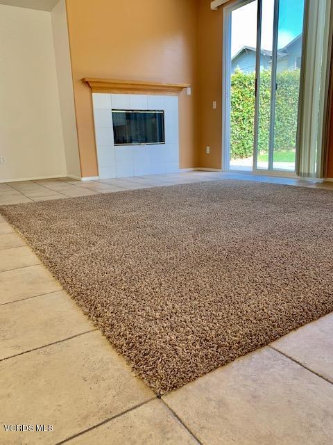 2153 Ribera Drive Oxnard, CA 93030 - Photo 22 of 34 a view of empty room with wooden floor and fan