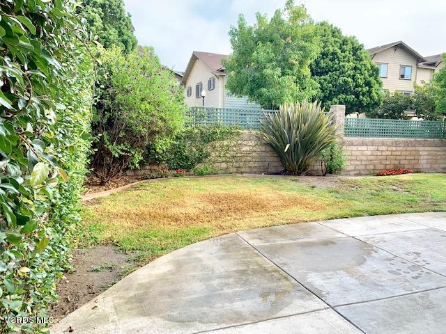 2153 Ribera Drive Oxnard, CA 93030 - Photo 29 of 34 a view of a backyard with plants and palm tree