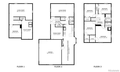$699,000 | 4455 East Hinsdale Place, Centennial, CO 80122