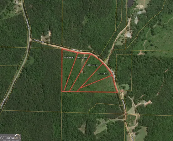 $34,425 | 0 West County Road 655, Unit LOT 4, Roanoke, AL 36274