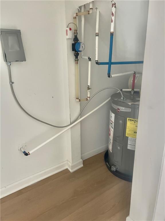 3669 Martin Luther King Junior Drive Southwest Atlanta, GA 30331 - Photo 13 of 24 a view of a room with rack on the wall