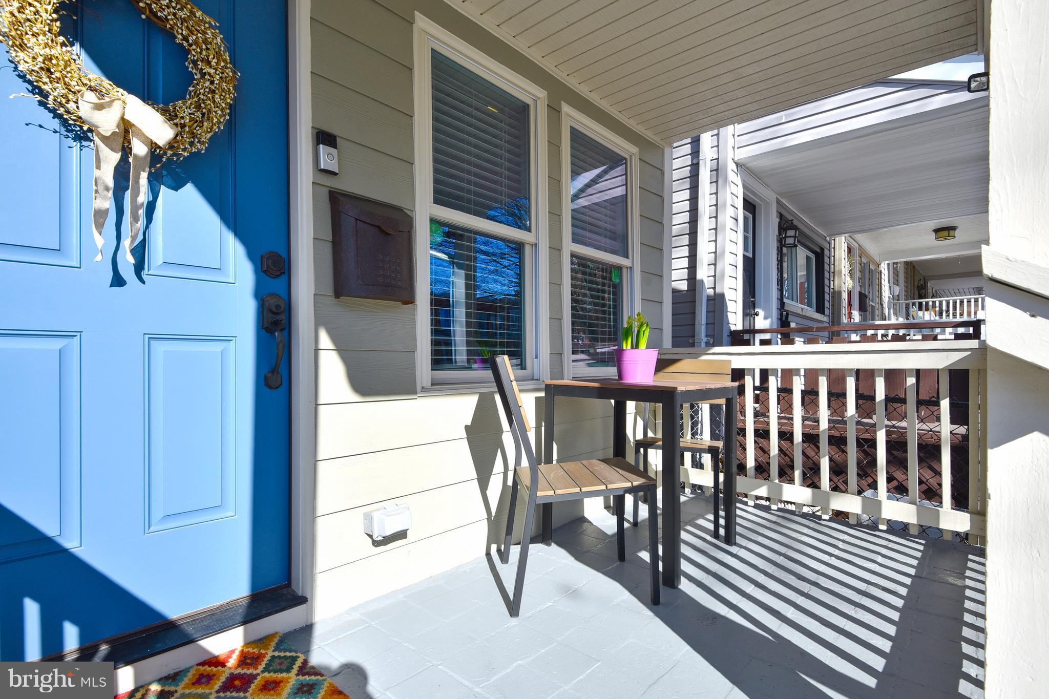 3524 Roland Avenue Baltimore, MD 21211 - Photo 2 of 30 Enjoy morning coffee on your front porch