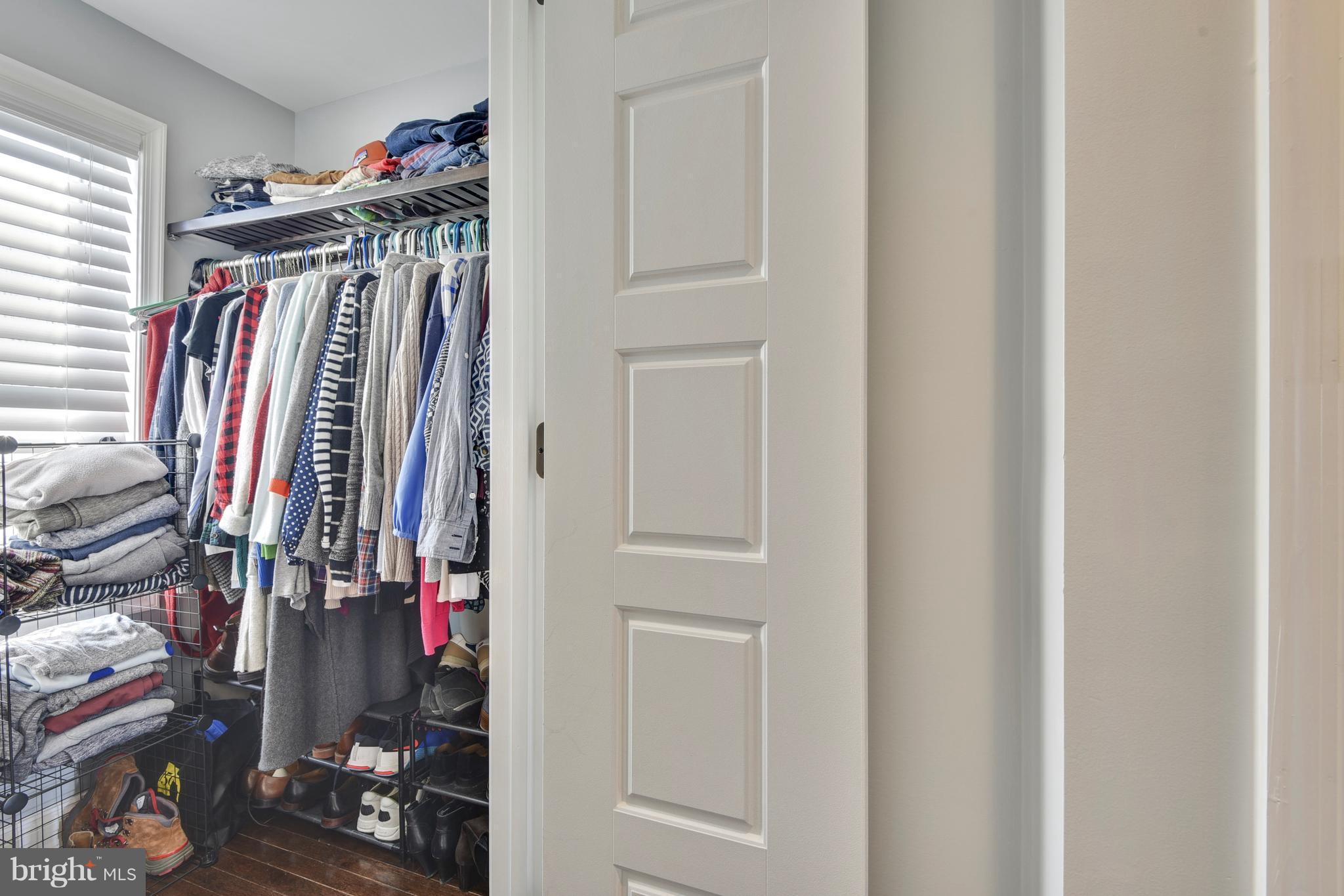 3524 Roland Avenue Baltimore, MD 21211 - Photo 12 of 30 Master bedroom walk-in closet