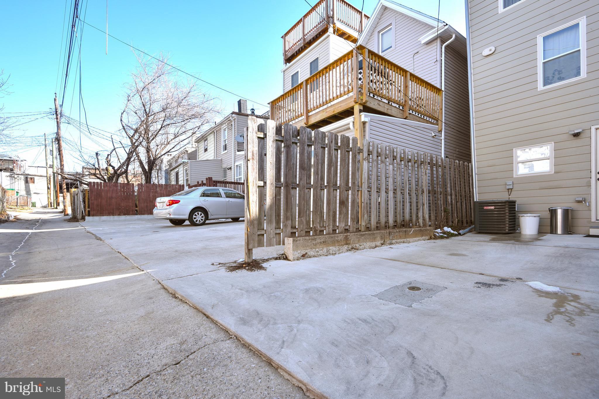 3524 Roland Avenue Baltimore, MD 21211 - Photo 20 of 30 No driving around looking to park - PARKING PAD!