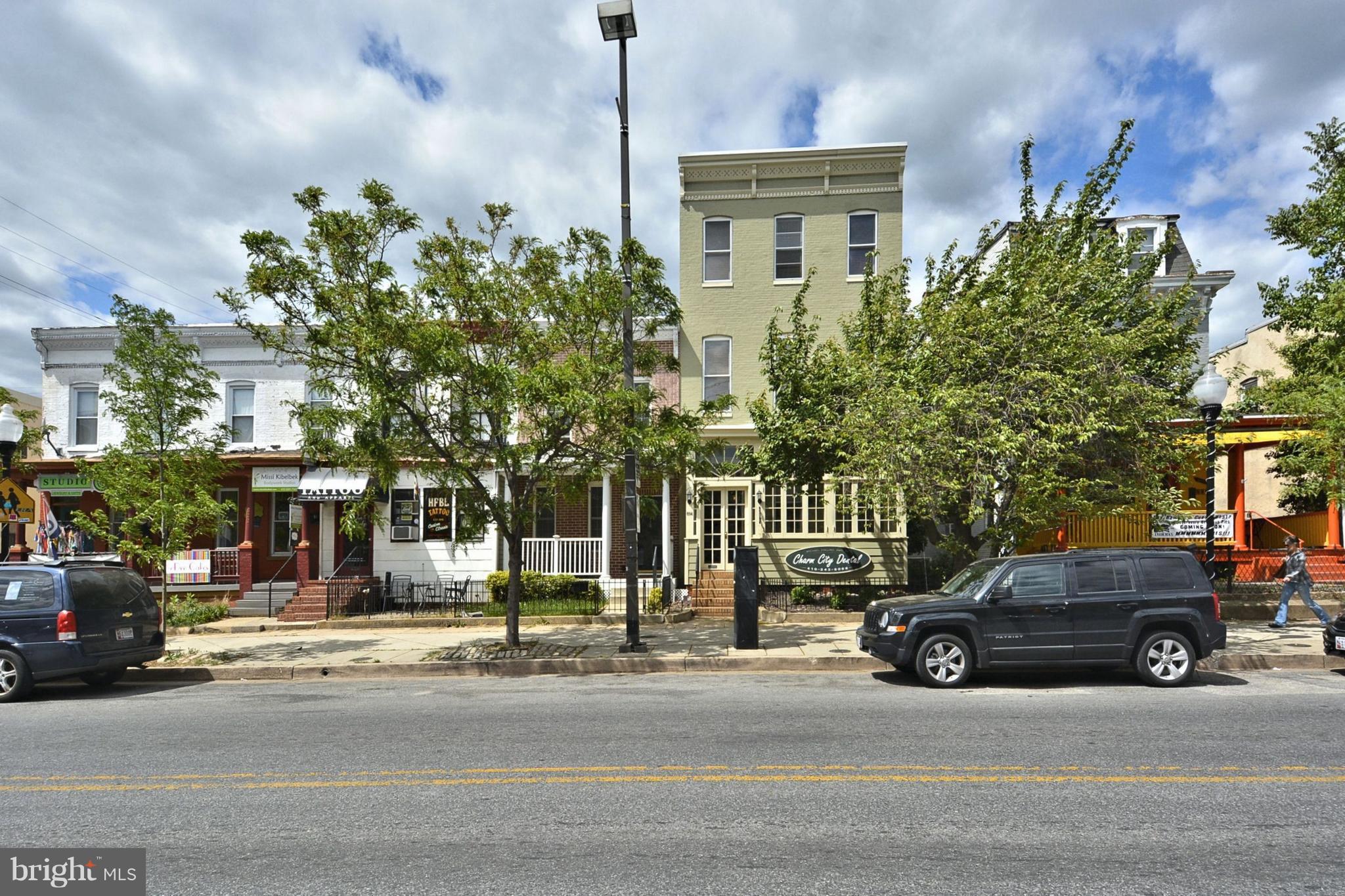3524 Roland Avenue Baltimore, MD 21211 - Photo 22 of 30 1/2 block to shops/restaurants on The Avenue