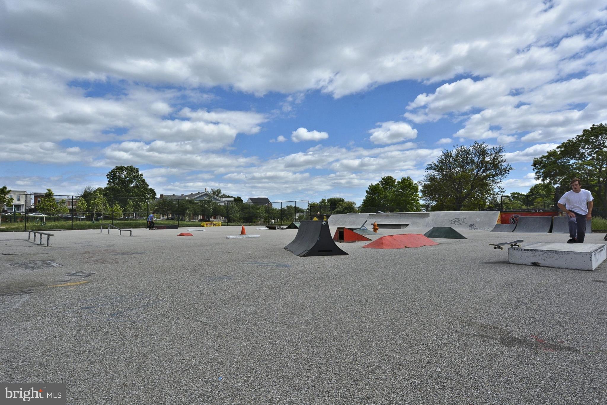 3524 Roland Avenue Baltimore, MD 21211 - Photo 24 of 30 Roosevelt Park Skate Park