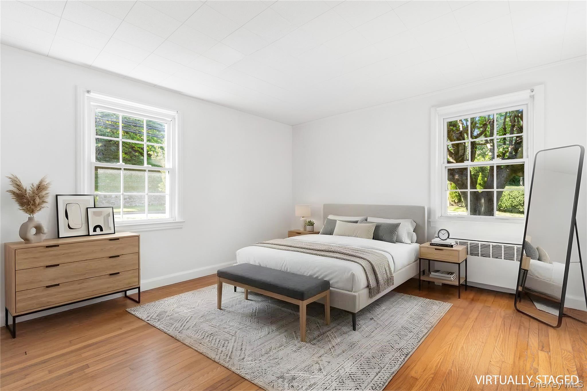 2 Argyle Road Rye Brook, NY 10573 - Photo 12 of 22 digitally furnished first floor bedroom