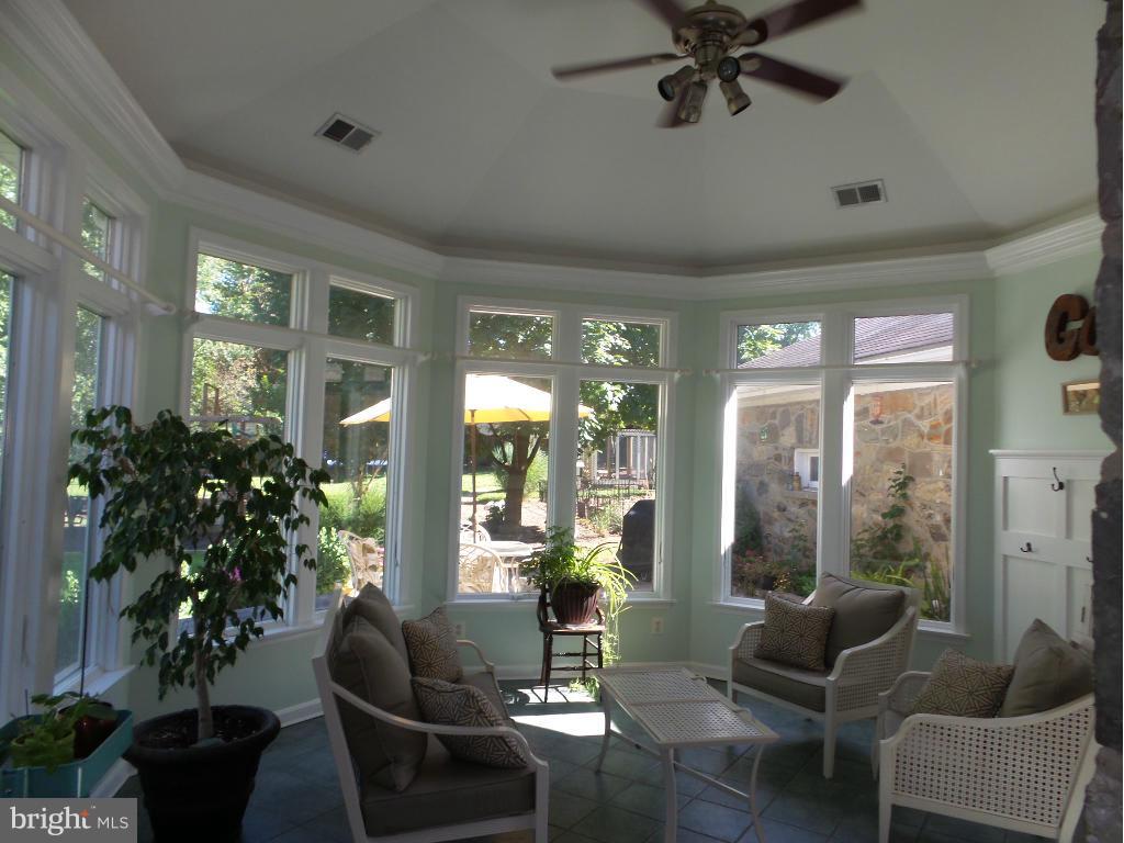 611 Edwards Ferry Road Northeast Leesburg, VA 20176 - Photo 11 of 30 Sun Room
