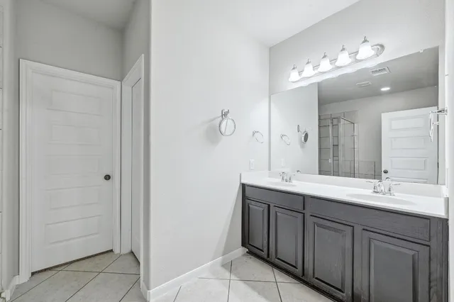 a view of small space with racks on the wall