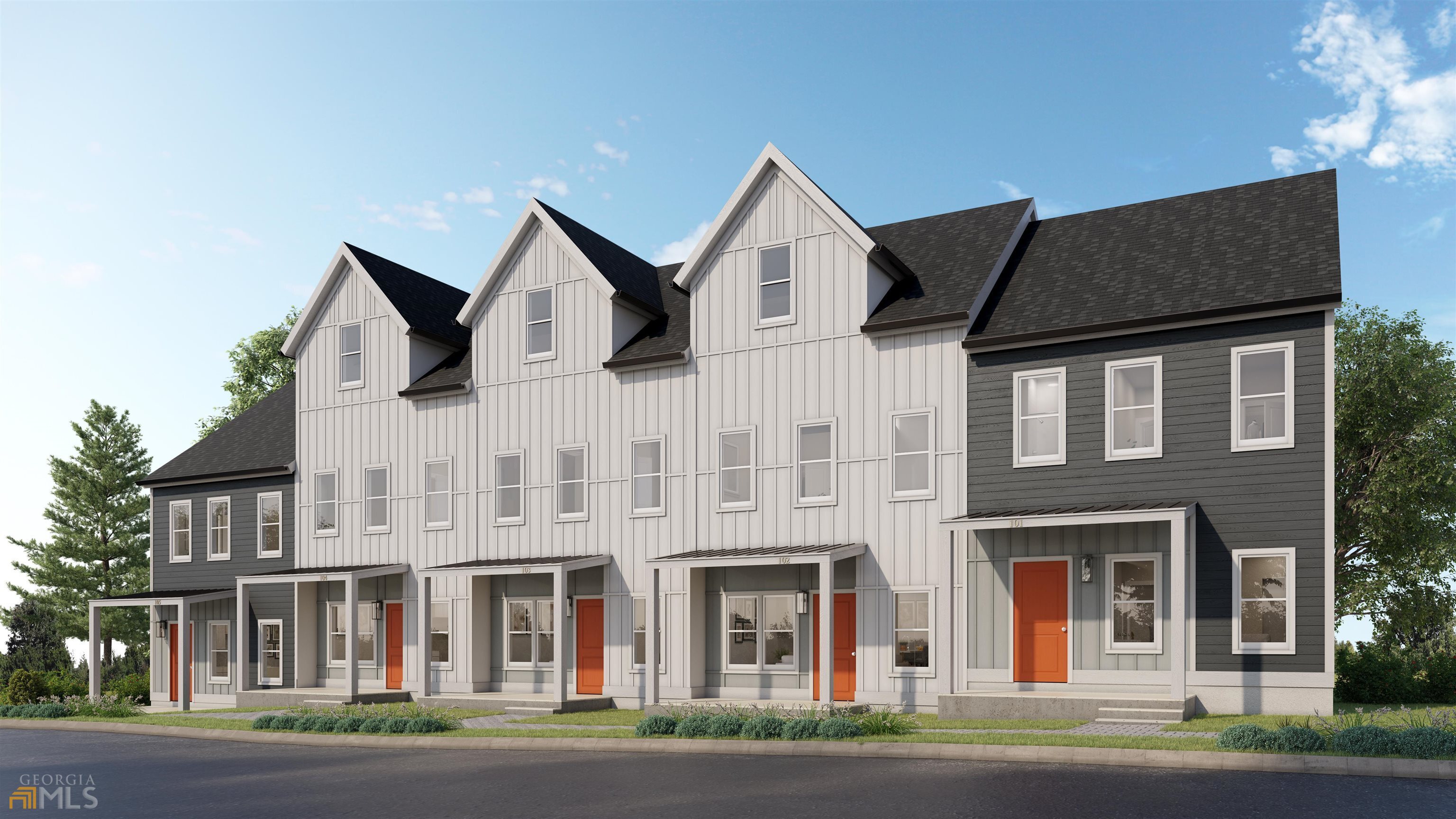 697 Fayetteville Road Southeast, Unit 101 Atlanta, GA 30316 - Photo 1 of 1 a view of a white building among the street