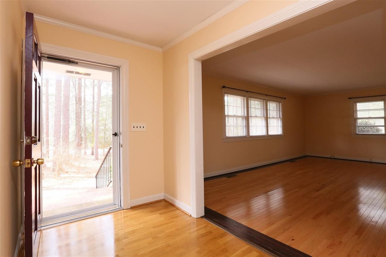 865 Barber Road Southern Pines, NC 28387 - Photo 3 of 24 Beautiful Hardwoods in Foyer