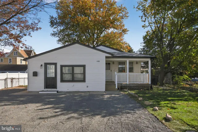 front view of a house