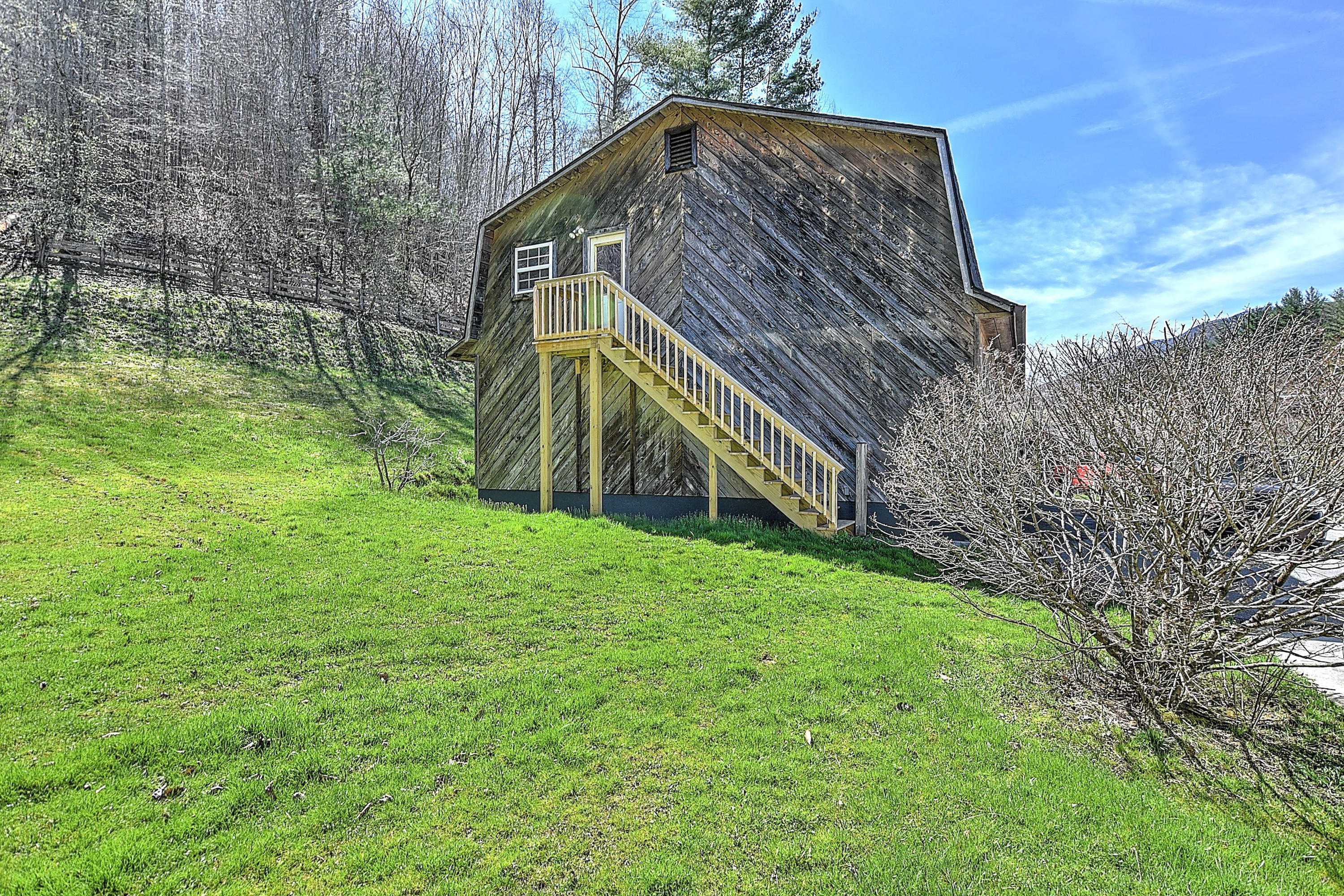 460 Tilson Mountain Road Flag Pond, TN 37657 - Photo 48 of 96 460 Tilson Mtn Rd-51